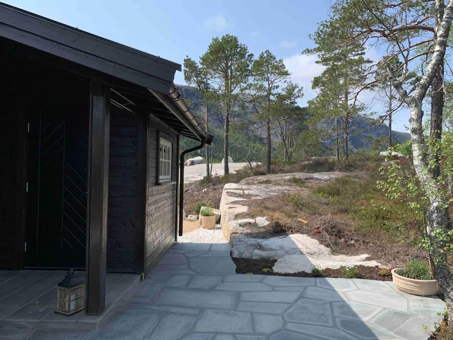 Cosy Cabin Between Lake And Mountain Treungen Exterior foto